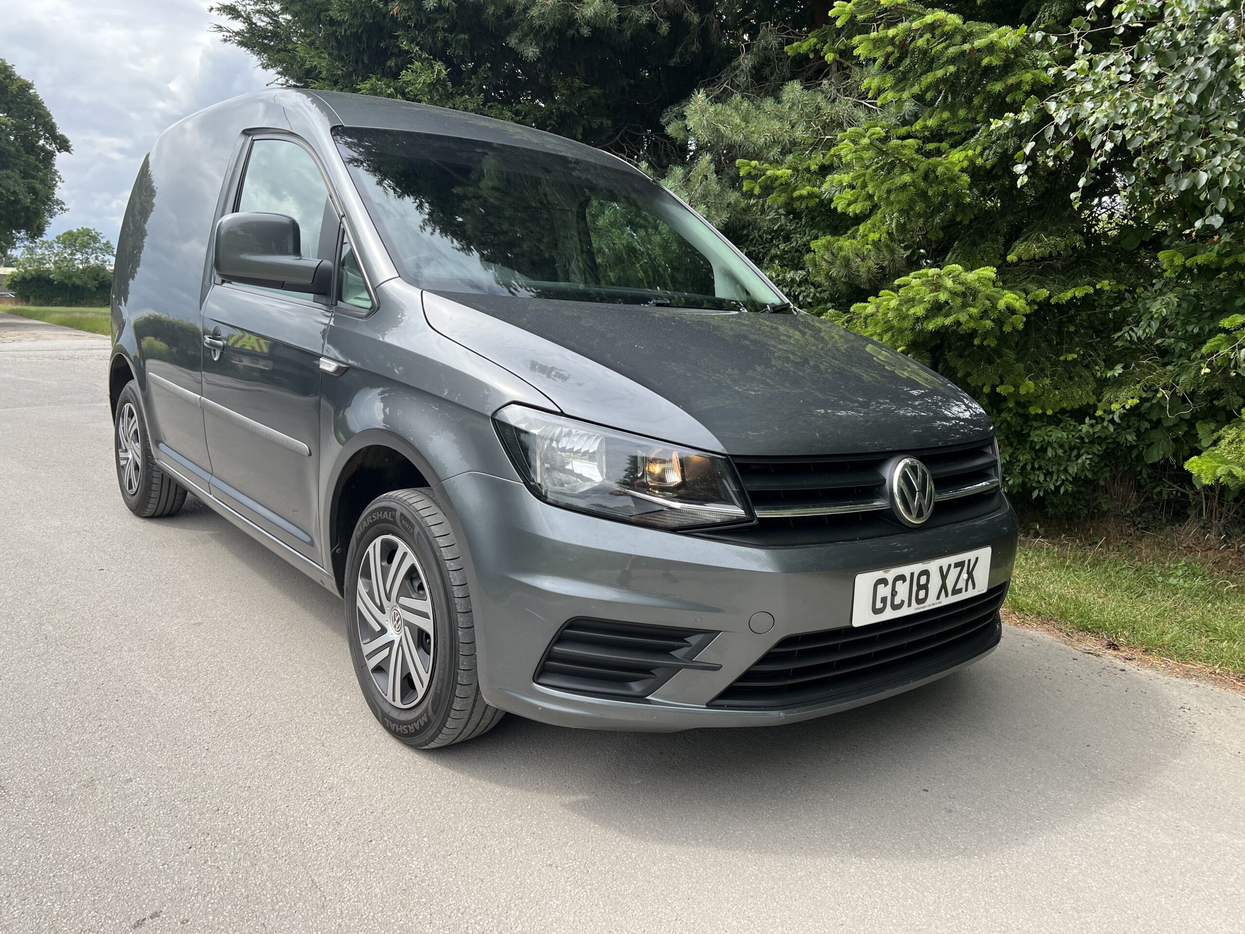 2018 18 Plate VW Caddy 2.0 litre TDi C20 van KevinAdeyCarSales