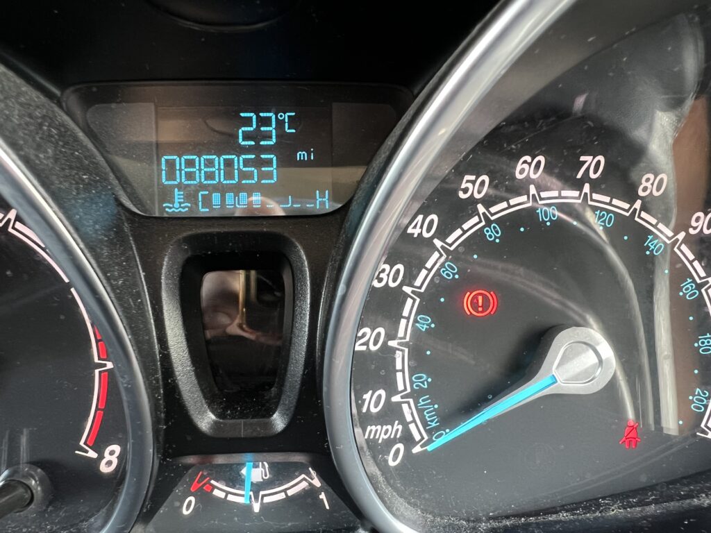 2015 15 plate Ford Fiesta 1.0 litre Ecoboost Titanium 5 Door Petrol